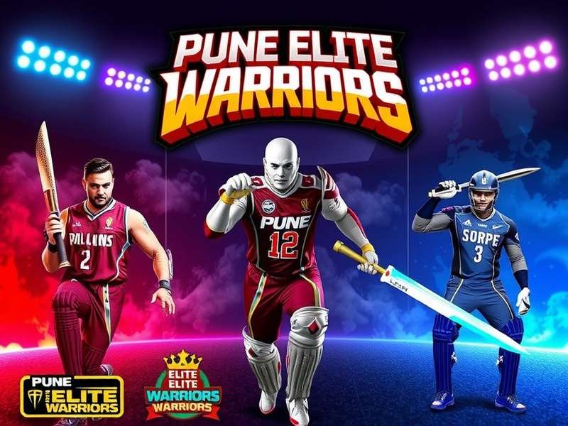Pune Elite Warriors Game Cover